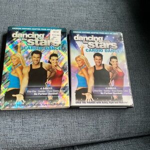 DWTS Cardio Dance DVD